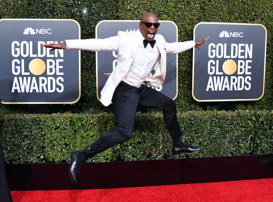 Terry Crews, 2019 Golden Globe Awards, Golden Globes, Candids